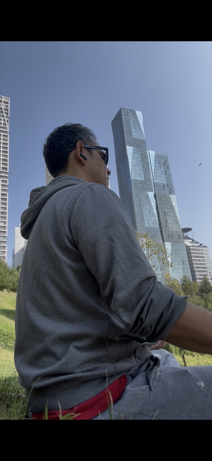 Meditación en Parque La Mexicana, Santa Fe